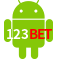 Aplicativo 123Bet para Android