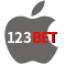 Aplicativo 123Bet para iOS