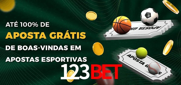 123Bet Ate 100% de Aposta Gratis